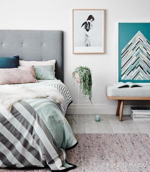 別讓你的北歐風(fēng)裝修輸在床上 快來看下你家的床選對了沒